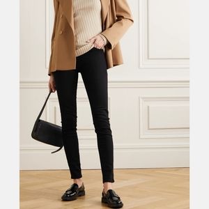 J-Brand Photo Ready 811 Mid-Rise Black Skinny Jean